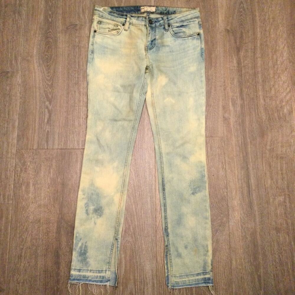 Free People skinny jeans 26